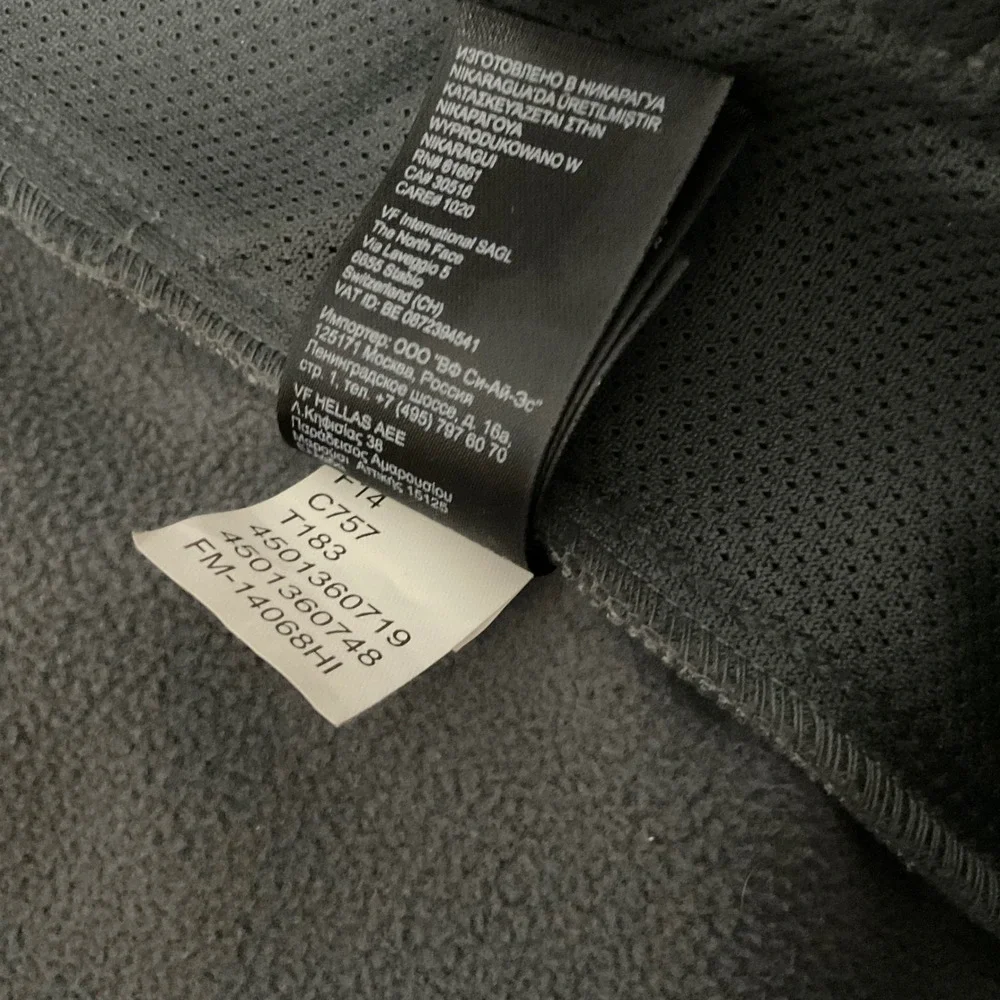 The North Face Apex windwall Softshell Jacket Mens Medium Grey Heather C757 T183